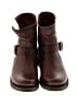 FRYE 100% Leather Brown Ankle Boots Size 7 1/2 - photo 2