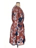 Daniel Rainn 100% Polyester Floral Brown Casual Dress Size XL - photo 4