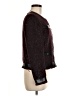 Ecru Tweed Burgundy Jacket Size M - photo 4
