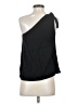 Splendid 100% Viscose Solid Black Sleeveless Blouse Size S - photo 2