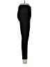 Pink Lily Solid Black Active Pants Size M - photo 4