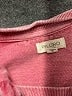 Pilcro 100% Cotton Paisley Pink Pullover Sweater Size XL - photo 7
