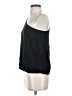 Splendid 100% Viscose Solid Black Sleeveless Blouse Size S - photo 5