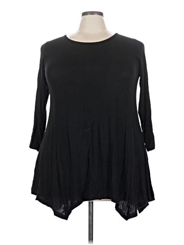 Larace 3/4 Sleeve T-Shirt (view 1)