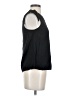 Splendid 100% Viscose Solid Black Sleeveless Blouse Size S - photo 4