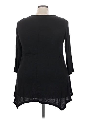 Larace 3/4 Sleeve T-Shirt (view 2)