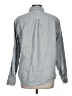 Eddie Bauer 100% Cotton Solid Gray Long Sleeve Button-Down Shirt Size L - photo 2