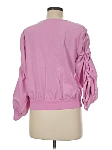 Marled by Reunited 3/4 Sleeve Top (view 2)