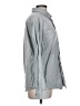 Eddie Bauer 100% Cotton Solid Gray Long Sleeve Button-Down Shirt Size L - photo 4