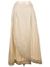 Laundry by Shelli Segal Ivory Formal Skirt Size L - photo 1