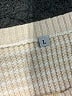 Unbranded Ivory Cardigan Size L - photo 7