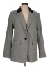 Ann Taylor LOFT Houndstooth Gray Blazer Size 10 - photo 1