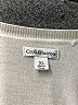 Croft & Barrow 100% Acrylic Silver Cardigan Size XL - photo 7