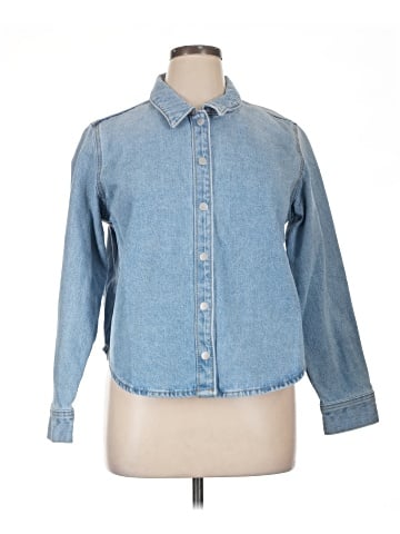 Universal Thread Denim Jacket (view 1)