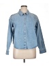 Universal Thread 100% Cotton Blue Denim Jacket Size XL - photo 1
