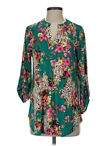 Scarlett 3/4 Sleeve Blouse (view 1)