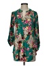 Scarlett Floral Green 3/4 Sleeve Blouse Size S - photo 1