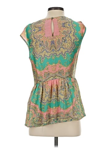 Pim + Larkin Sleeveless Blouse (view 2)