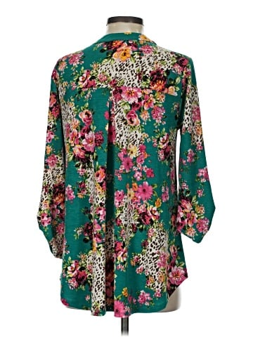 Scarlett 3/4 Sleeve Blouse (view 2)