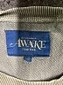Awake 100% Cotton Green Sweatshirt Size S - photo 7