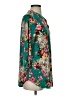 Scarlett Floral Green 3/4 Sleeve Blouse Size S - photo 4