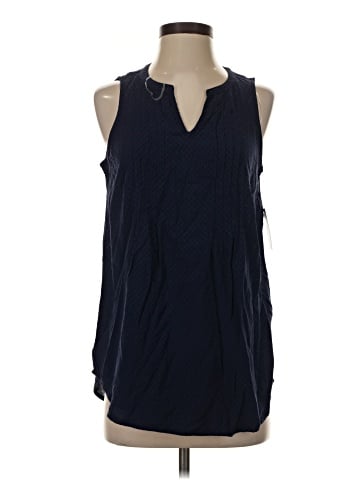 Croft & Barrow Sleeveless Blouse (view 1)