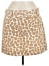 J.Crew 100% Cotton Polka Dots Tan Casual Skirt Size 8 - photo 1