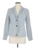Talbots Chevron-herringbone Gray Blazer Size 6 - photo 1