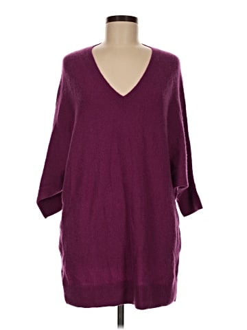 Sofia Cashmere Cashmere Pullover Sweater (view 1)