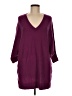 Sofia Cashmere 100% Cashmere Purple Cashmere Pullover Sweater Size M - photo 1