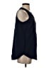 Croft & Barrow 100% Rayon Blue Sleeveless Blouse Size XS - photo 4