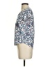 Aero Floral Blue Short Sleeve T-Shirt Size S - photo 5
