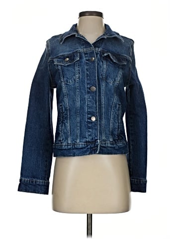 a.n.a. A New Approach Denim Jacket (view 1)