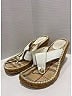 Burberry White Wedges Size EU 38 - photo 6