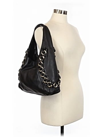 MICHAEL Michael Kors Leather Hobo (view 2)