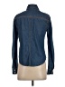 Veronica Beard Jeans Blue Long Sleeve Button-Down Shirt Size XS - photo 2