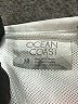 Ocean + Coast 100% Polyester Solid Ivory Short Sleeve Button-Down Shirt Size M (kids) - photo 3