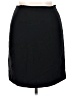 Worthington Chevron-herringbone Black Casual Skirt Size 14 (petite) - photo 1