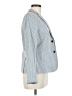 Talbots Chevron-herringbone Gray Blazer Size 6 - photo 4