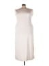 Grecerelle Ivory White Casual Dress Size 3X - photo 1