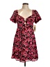 madden nyc 100% Polyester Hearts Red Casual Dress Size L - photo 1