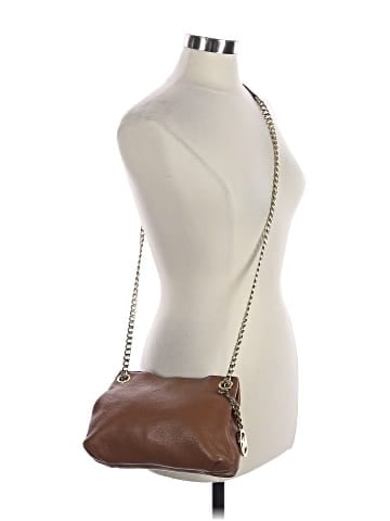 MICHAEL Michael Kors Leather Crossbody Bag (view 2)