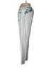 Zara 100% Cotton Houndstooth Blue Jeans Size 10 - photo 4