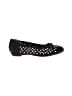 J. Renee Black Flats Size 8 1/2 - photo 1