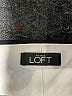Ann Taylor LOFT Solid Black Dress Pants Size 10 - photo 7