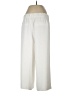 H&M Solid Ivory Casual Pants Size L - photo 2