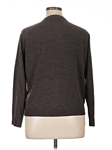 Karen Scott Long Sleeve Top (view 2)