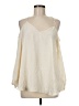 Haute Hippie 100% Silk Ivory Blouse Size M - photo 1