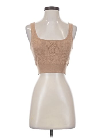 Intermix Sleeveless Top (view 1)