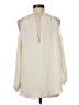 Haute Hippie 100% Silk Ivory Blouse Size M - photo 2